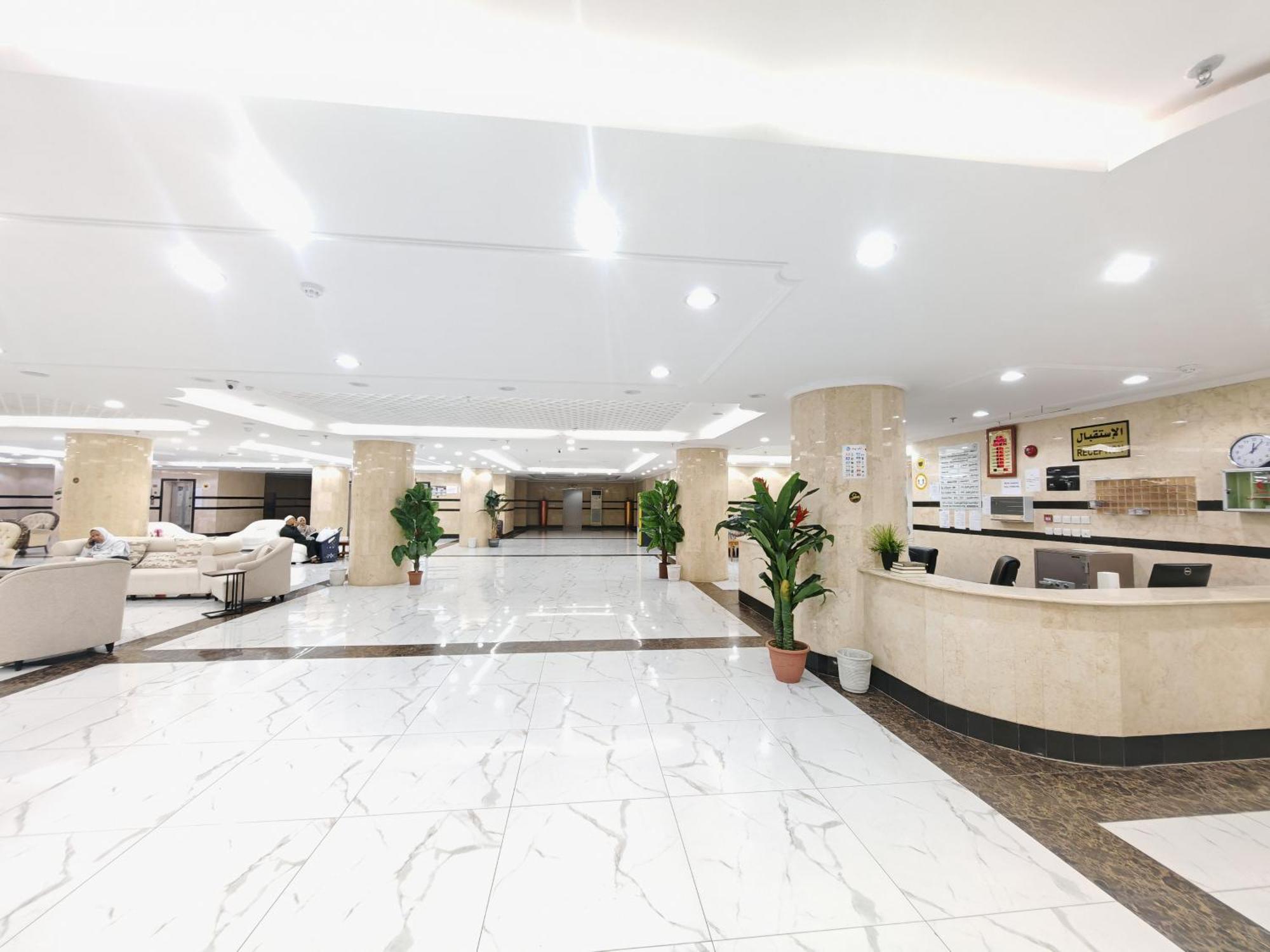 Ferienwohnung مرجان أنوار الروضة Mekka Exterior foto