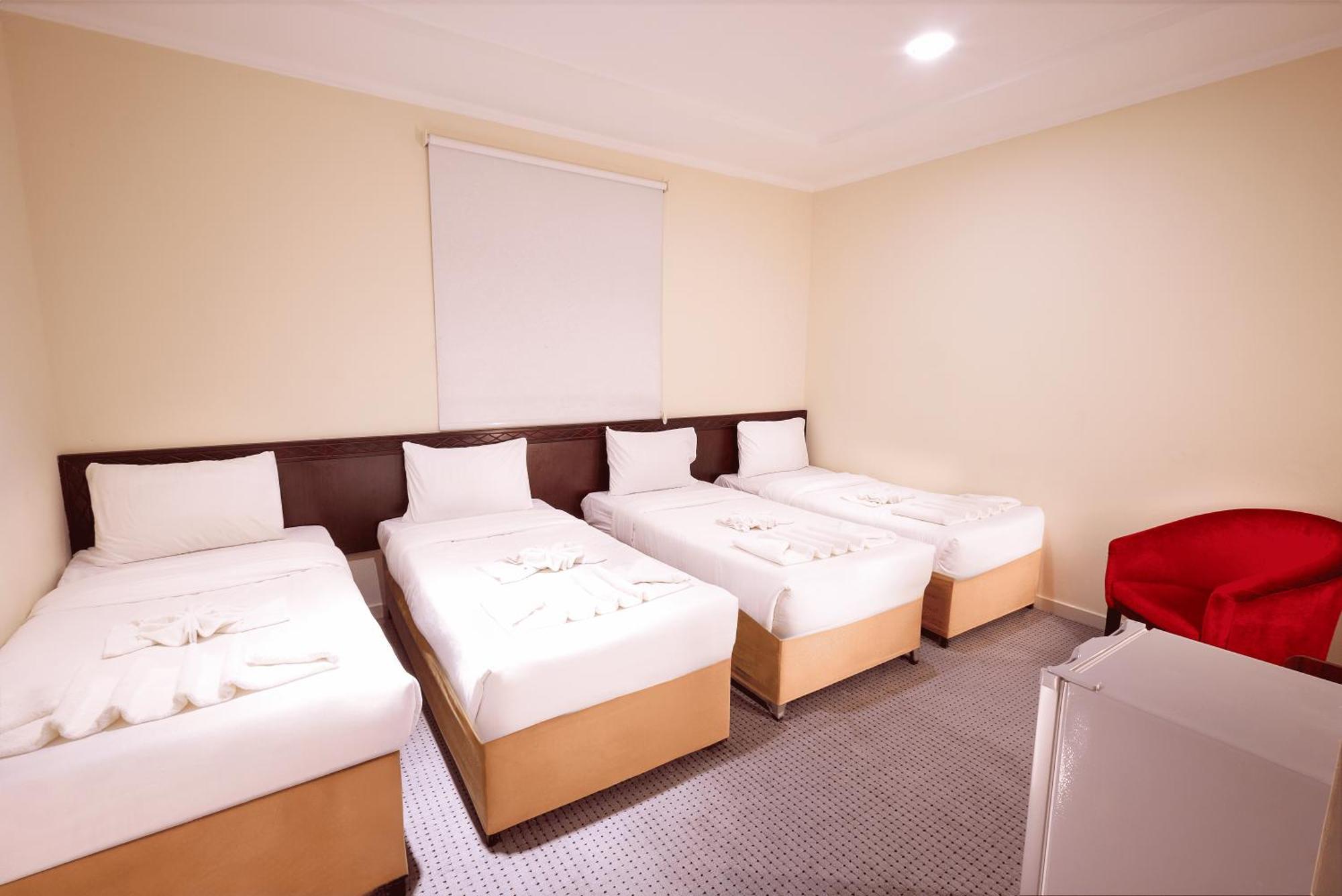 Ferienwohnung مرجان أنوار الروضة Mekka Exterior foto
