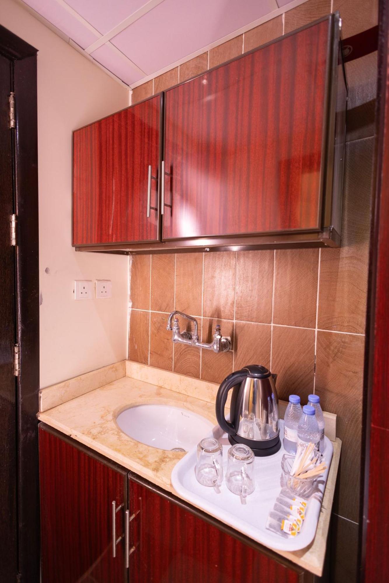 Ferienwohnung مرجان أنوار الروضة Mekka Exterior foto